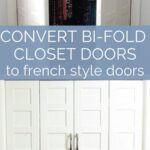convert bifold doors to pivot french style doors