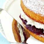 victoria sponge cake