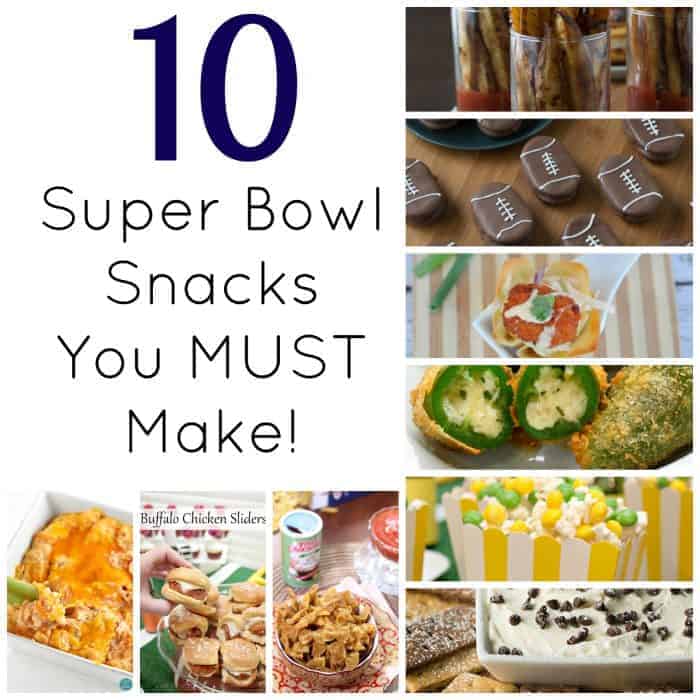 Super Bowl Snacks