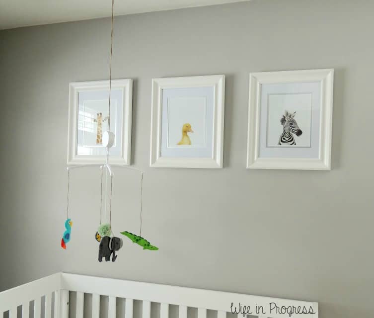 Baby Boy Nursery
