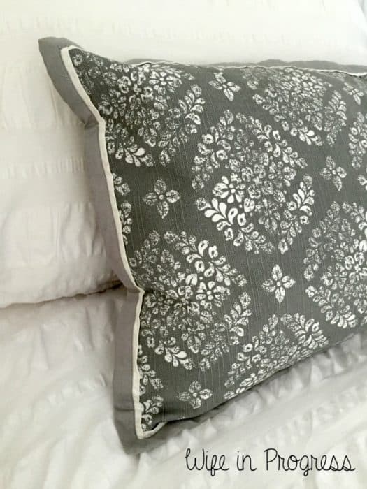 Easy Peasy DIY Placemat Pillows Jenna Kate at Home