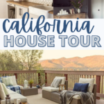California house tour