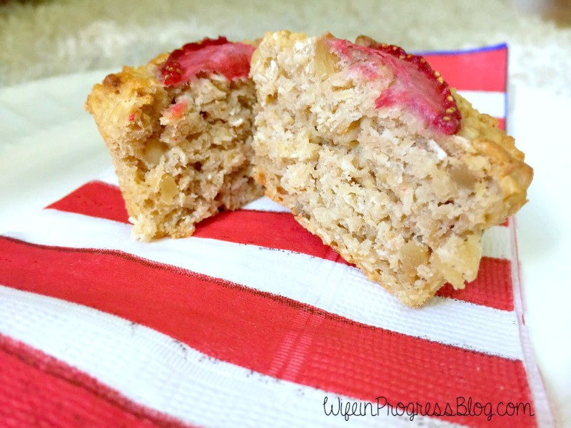 Oatmeal muffins are a great grab and go breakfast idea!