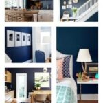 21 On Trend Navy Rooms with a collage of various rooms featuring navy walls