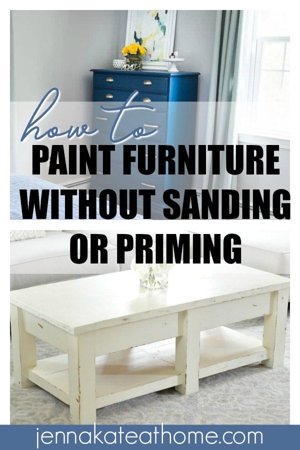 Easy way to Paint Chairs [WITHOUT SANDING]