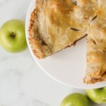 Easy puff pastry apple pie recipe