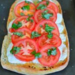 Caprese Garlic Bread