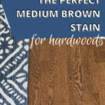 Provincial stain for hardwood floors