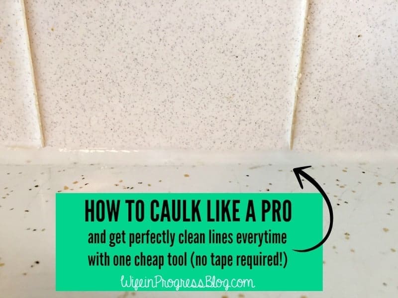 How to Caulk Like a Pro Jenna Kate at Home