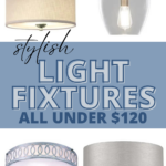 Light fixtures under $120