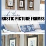 DIY picture frames