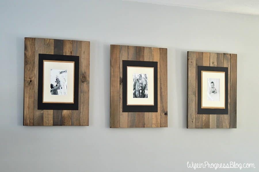 Wooden Frame DIY Picture Frames Art Suitable for Home Decor