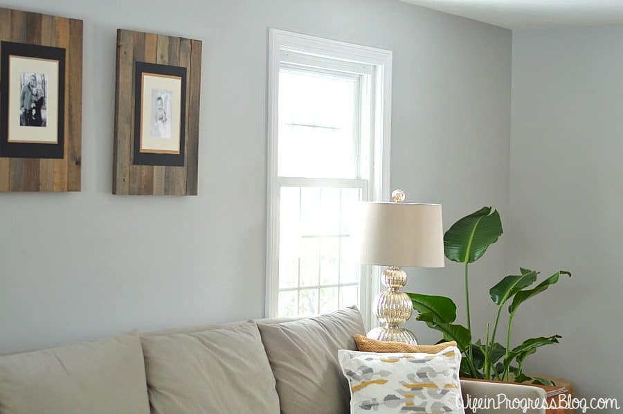 How to make a simple DIY picture frame from wood 