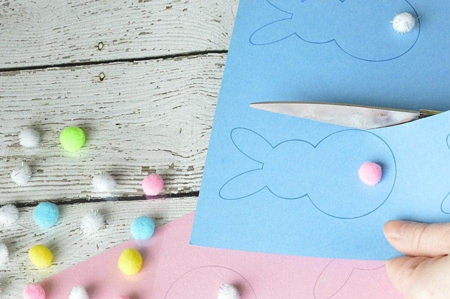 How to Make Easter Bunny Gift Bags & Free Printable Tags – FAKING