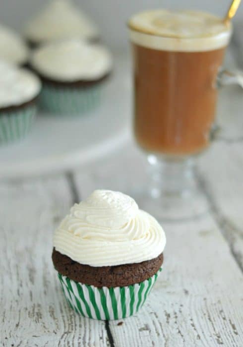 Irish Coffee Cupcakes - Jenna Kate At Home