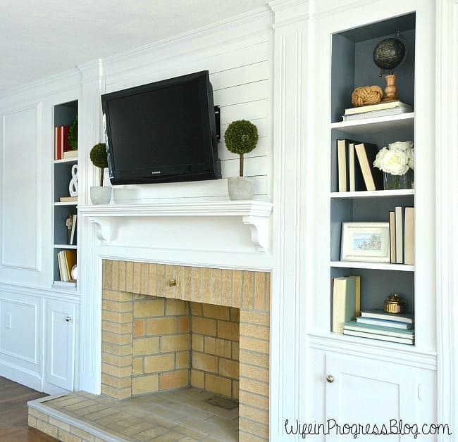 Tips For Styling A Bookcase Jenna Kate At Home   Styled Bookcases 1 