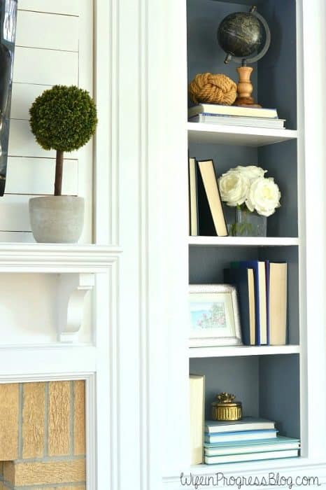 Tips for Styling a Bookcase - Jenna Kate at Home