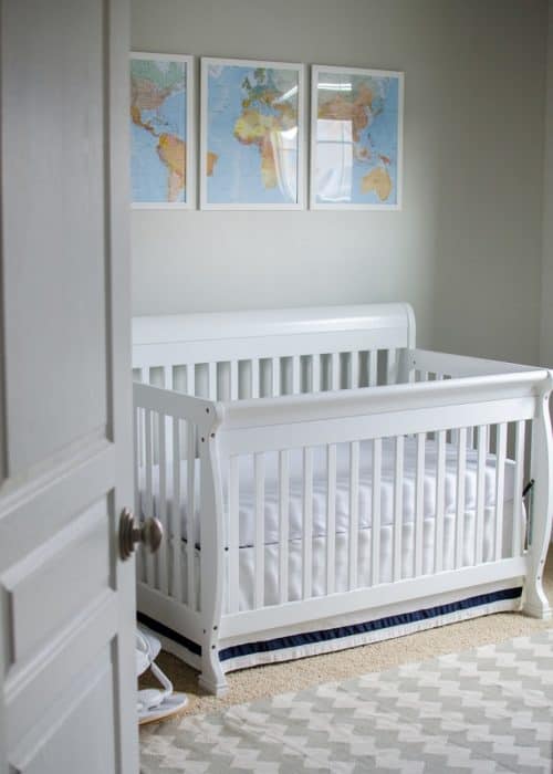 sherwin williams repose gray nursery