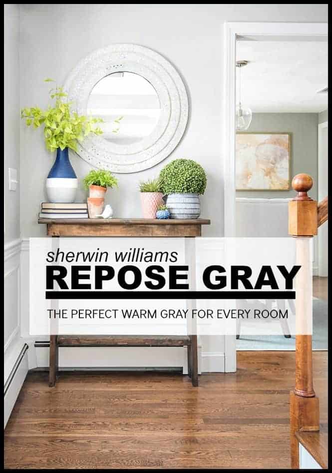 My Favorite Gray Repose Gray By Sherwin Williams Jenna