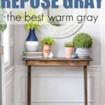 sherwin williams repose gray pinterest