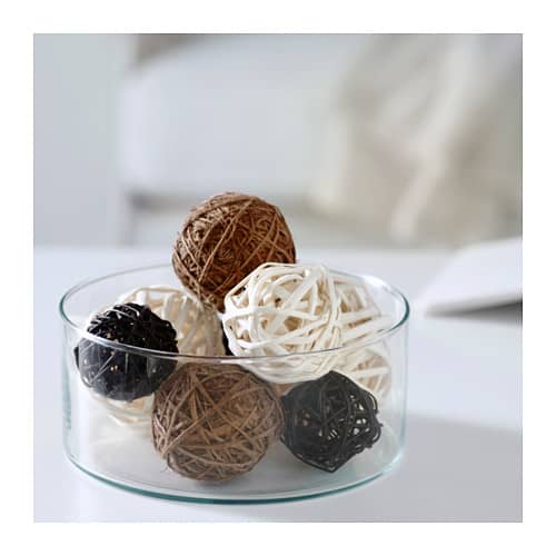 IKEA rattan balls