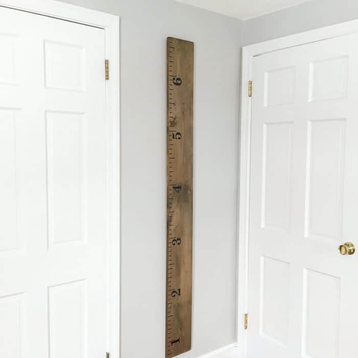 life size ruler a 6 ft growth chart for your child