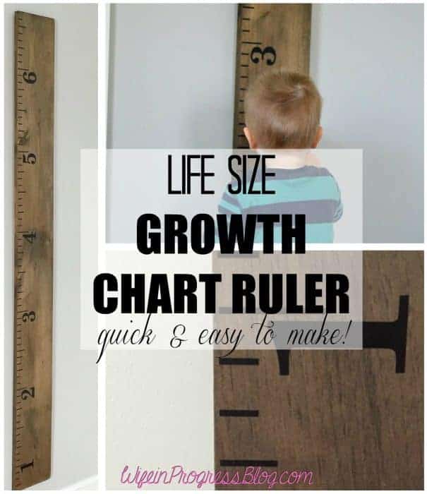 Watch the Kids Grow - Measure them with a Ruler Kids Activities Blog