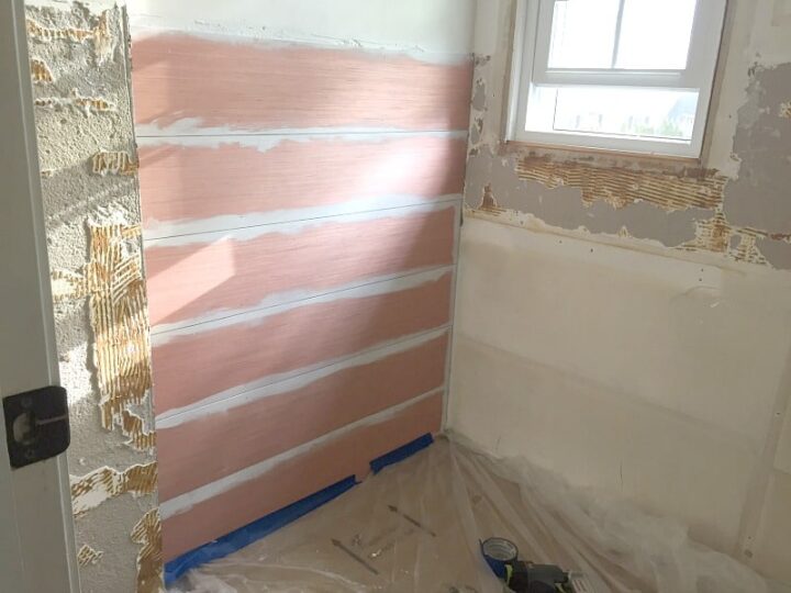 DIY Shiplap From Plywood (In Just One Weekend!)