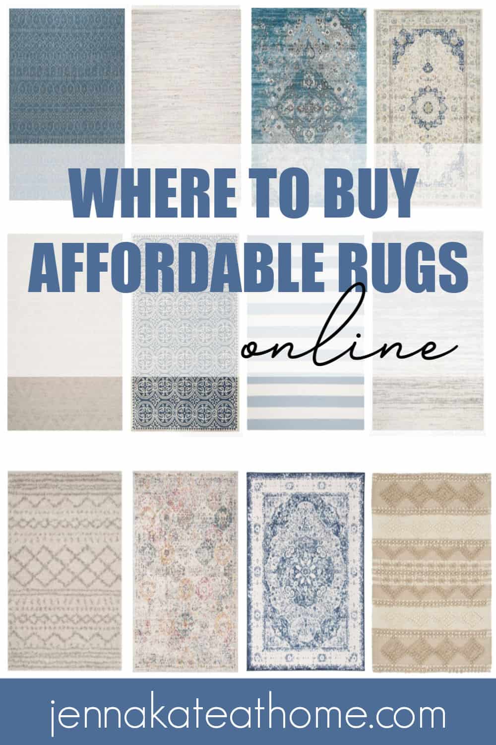 Here are some of the best places to buy affordable rugs online!