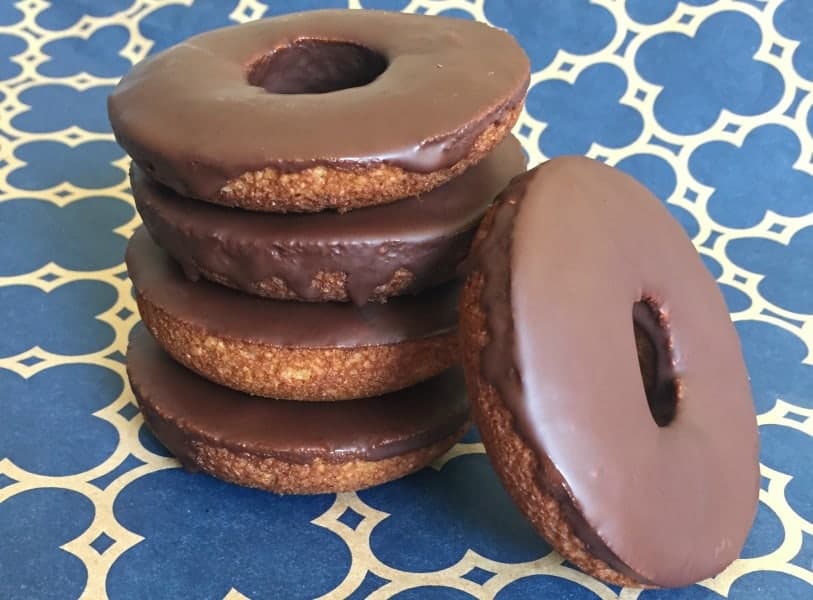 A Delicious Chocolate Paleo Donut