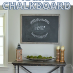 Rustic Farmhouse Framed Chalkboard