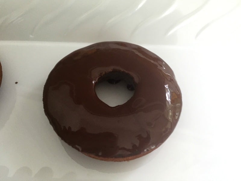 A chocolate glazed paleo donut recipe - OMG!