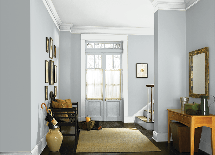 Behr Light French Gray 