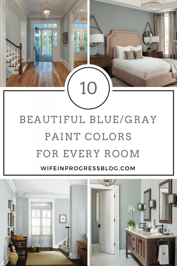 The Best Blue Gray Paint Colors Jenna Kate At Home Home