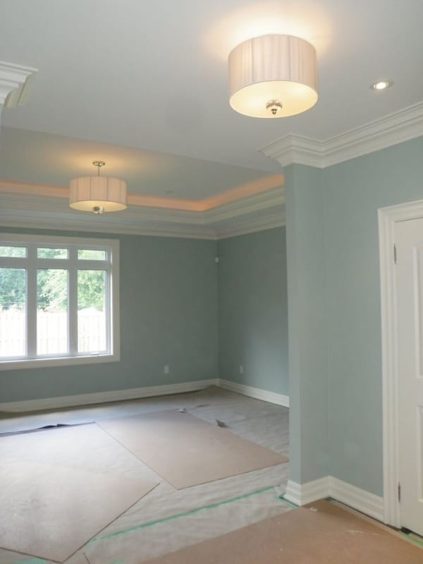 blue gray paint for bedroom