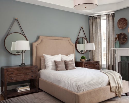 the best blue gray paint colors - jenna kate at home