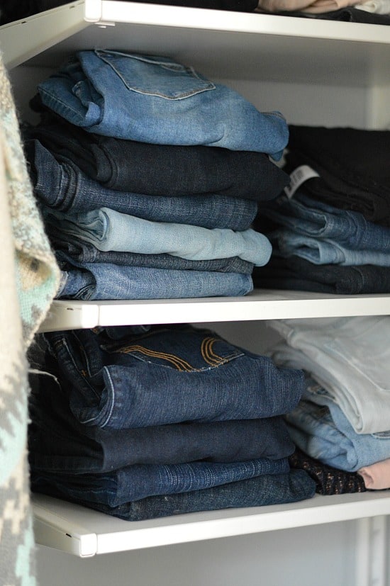 Organize your entire wardrobe with this affordable closet system