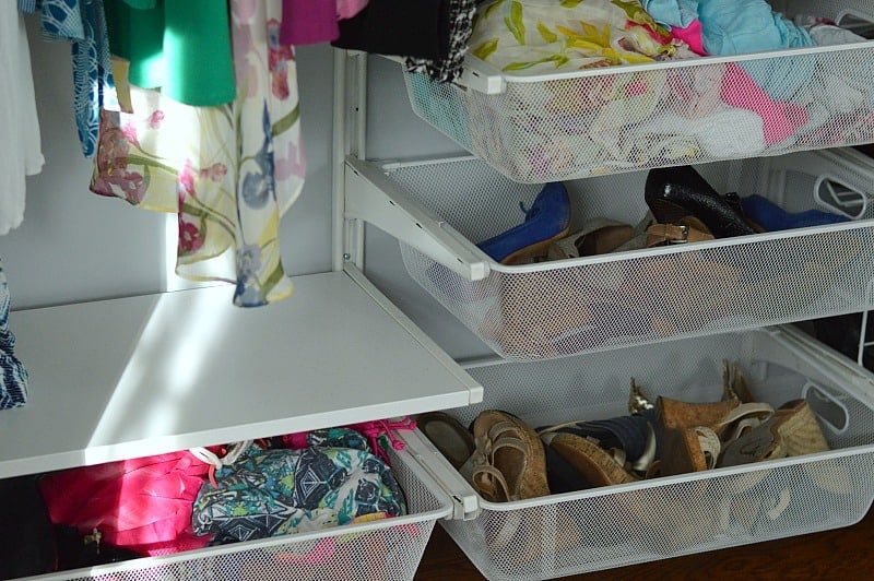 The Easiest DIY Closet Shelves - Jenna Kate at Home