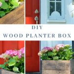 diy wood planter box