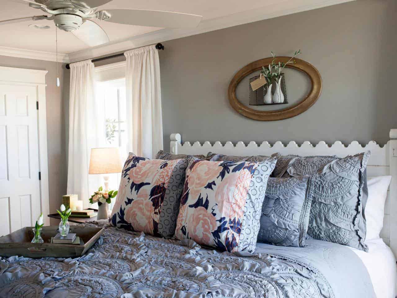 Joanna Gaines Fixer  Upper  Style Recreate Her Bedroom  