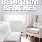 7 Beautiful bedroom benches