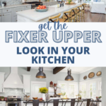 Get the fixer upper look in your kitchen