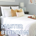 Master bedroom makeover