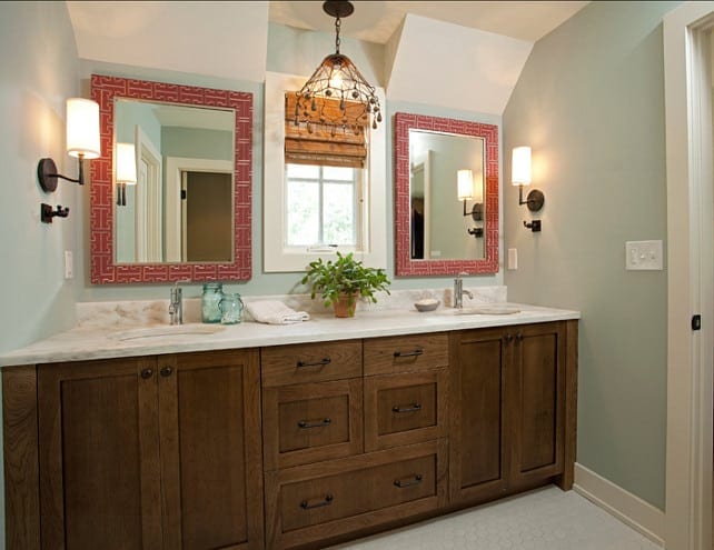 The best bathroom paint colors - Gray Wisp