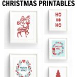 1 FREE Christmas printables for you. Just download and print for instant holid