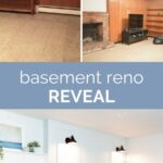 basement renovation reveal
