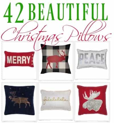 The Best Christmas Throw Pillows
