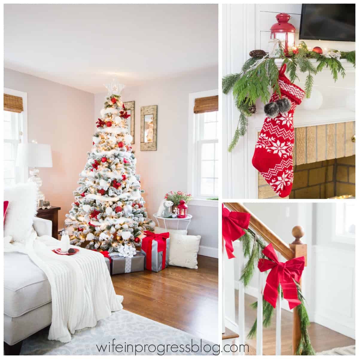 Merry & Bright Holiday Home Tour 2016