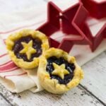 Jam Tarts made with a 5 minute pie crust