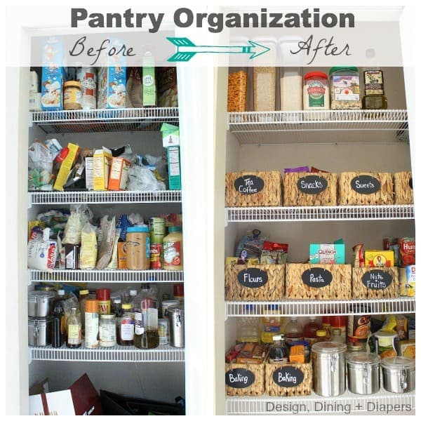 The Best Kitchen Organization Ideas Cabinets Fridges And More